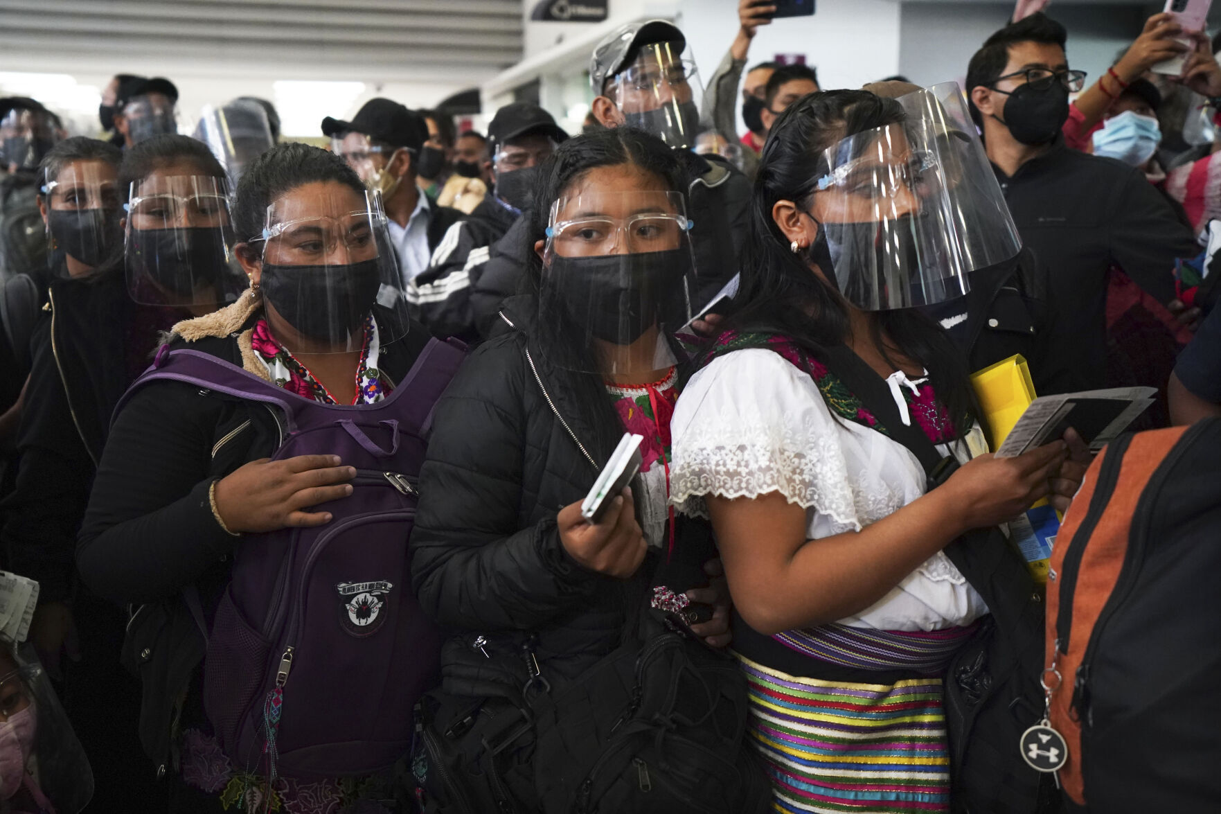 APTOPIX Mexico Zapatistas